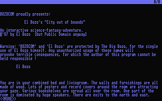 City Out of Bounds — screenshot 1